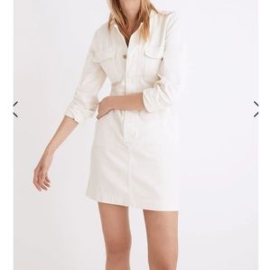 Madewell Signature Coverall Dress